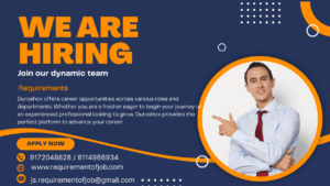 Job Alert at Duroshox Pvt. Ltd